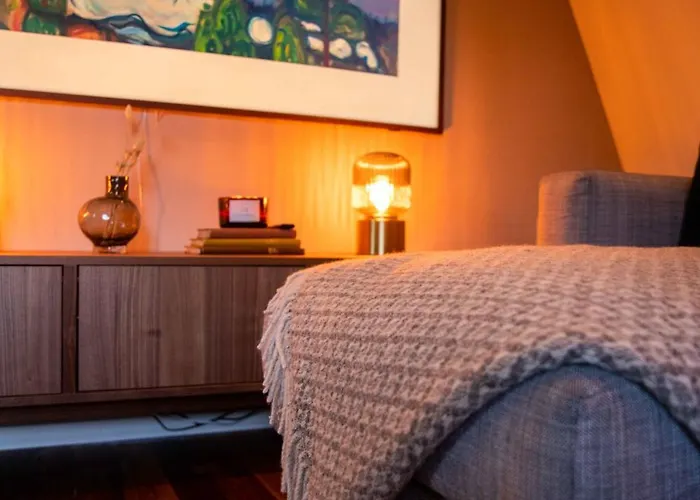 Luxury Apartment In Bergen\'S Gastronomic District