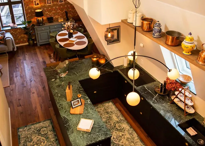 Luxury Apartment In Bergen\'S Gastronomic District