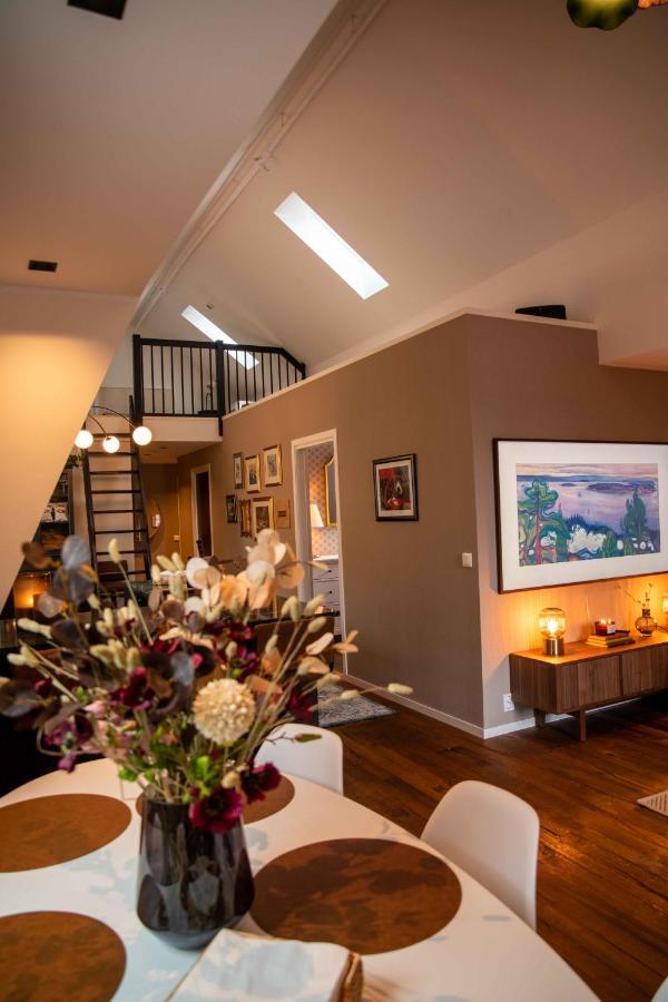 Appartement Luxury In Bergen's Gastronomic District